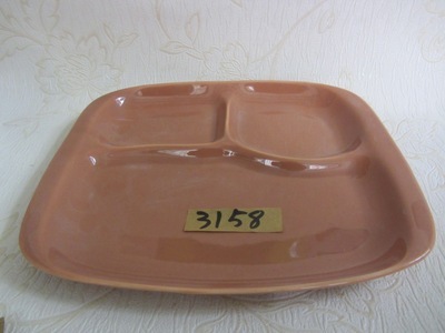 【树脂工艺品批发日用(精典宝贝褐色快餐碟)3158】价格,厂家,图片,塑料、树脂工艺品,德化县印艺印刷有限责任公司-