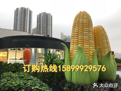 农产品新宠!五谷杂粮仿真玉米雕塑,如何成为家居装饰新潮流?