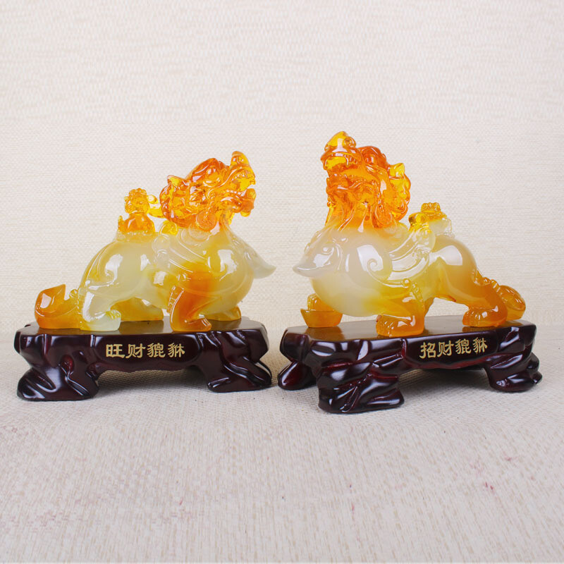 6月新款 精品蜜蜡对工艺品摆件 高端产品! XA07 43*11*20