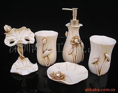 来图供应各类卫浴产品与树脂工艺品——深圳鸿荣树脂工艺礼品厂